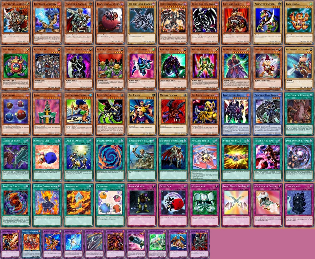 Legendary Decks 2 Yugioh Spoilers Yu-Gi-Oh! Legendary Decks 2: Joey Wheeler  Sealed 44-Card Deck (Red-Eyes Black Dragon) Yu-gi-oh Cards