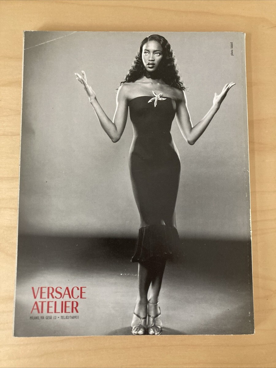 VOGUE Italia 1997年10月号 Vogue Italian Couture March 1997 | eBay