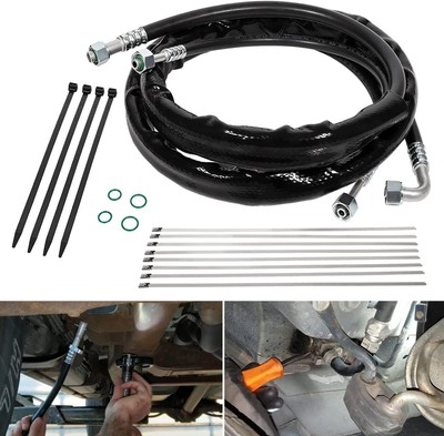 For 2008-2011 Dodge Grand Caravan, Chrysler Town Rear A/C Line Hoses Set C4677