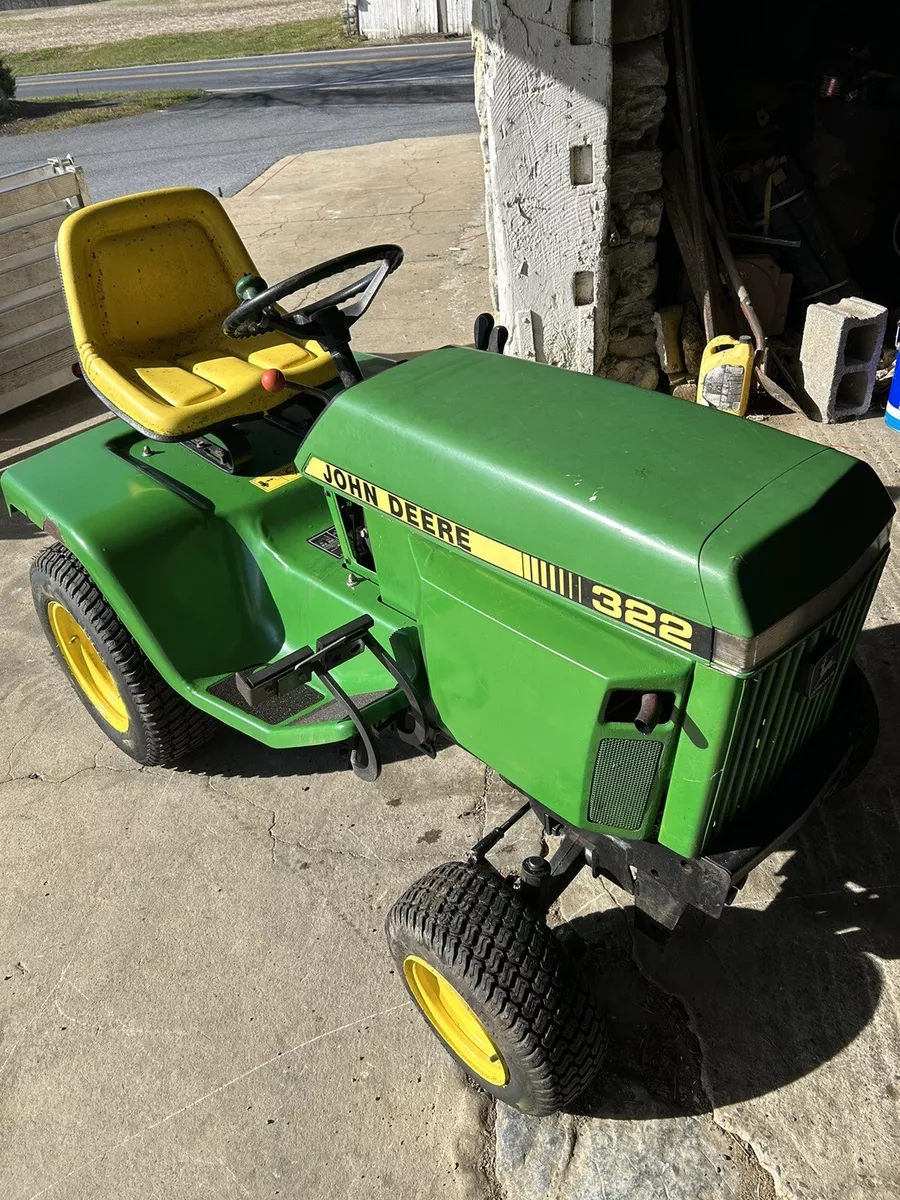 John deere lawn mowers for sale on ebay sales