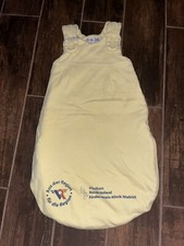 Schlafsack Baby Pinocchio gelb 60 cm