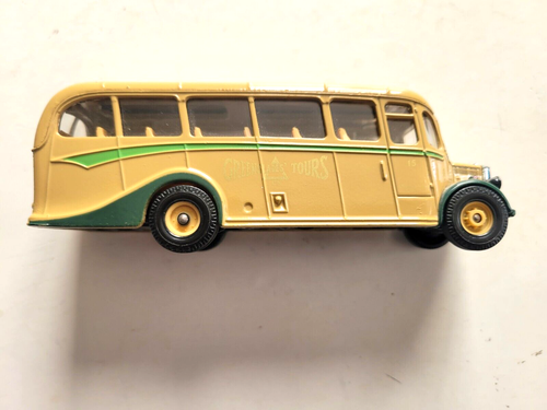2 Corgi Classic Bedford O.B. Coach Greenslands Tours- Duple Coach York Bro's Bus - Picture 8 of 12