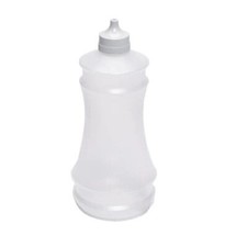 Commercial Vinegar Bottle 13.2oz 375ml Plastic Shaker Chip Shop Restaurant Pub