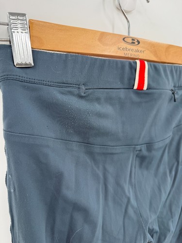 Tracksmith Damen blau Stretch Lauftights Größe Small sportlich Training LESEN - Bild 6 von 11
