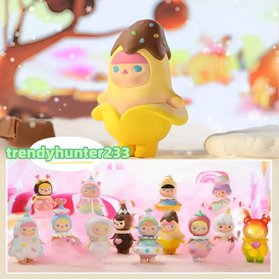 POP MART Pucky Sweet Babies Series Blind Box Confirmed Figure Hot Toys New Gift