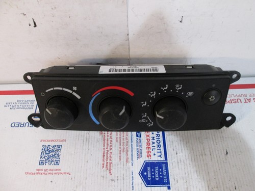 ✅ 2008 DAKOTA TEMPERATURE AC HEAT AIR CLIMATE CONTROL UNIT SWITCH DEFROSTER - Picture 5 of 15
