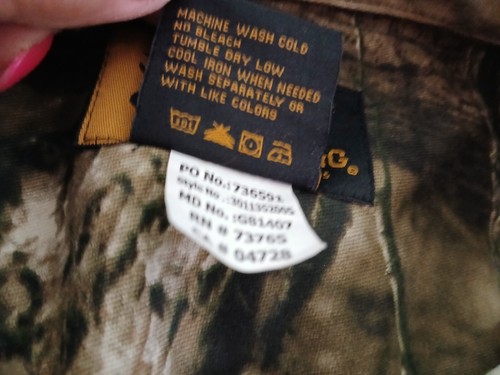 Browning- Break Up Infinity Camo LS Button Up Collared Shirt 2X-Never Worn - Picture 13 of 19