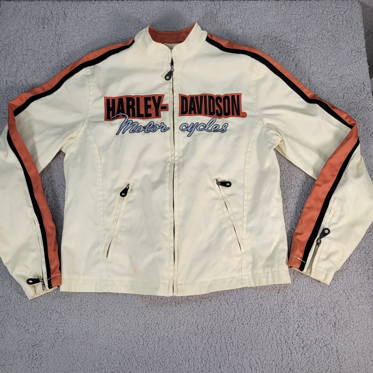 ジャケット・アウター Vintage \"Harley-Davidson riders jacket Harley Davidson Vintage Racing Jacket – Street Outerwears