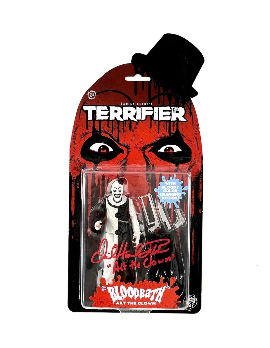 Terrifier3 Art the Clownテリファーフィギュアグッズセット Terrifier 3 Art The Clown Beverage Buddies - Set of 2