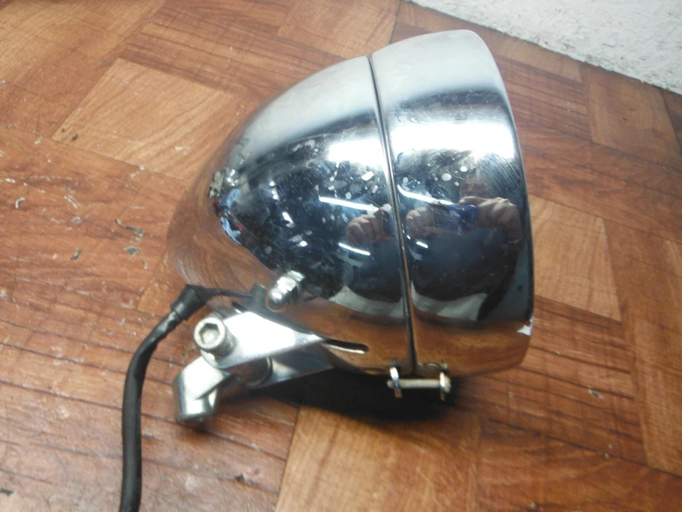 Harley-Davidson Dyna 2003 faro único faro luz Foto 3 de 4