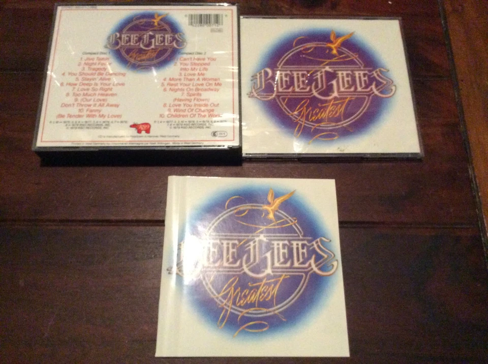 Bee Gees  - Greatest [2 CD Album] Fat Box / dickes Case - Bild 1 von 1