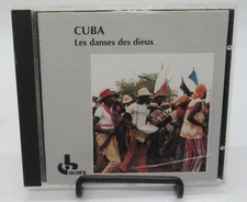CUBA: LES DANSES DES DIEUX MUSIC CD, 8 GREAT TRACKS, AFRO-CUBAINS, RADIO FRANCE