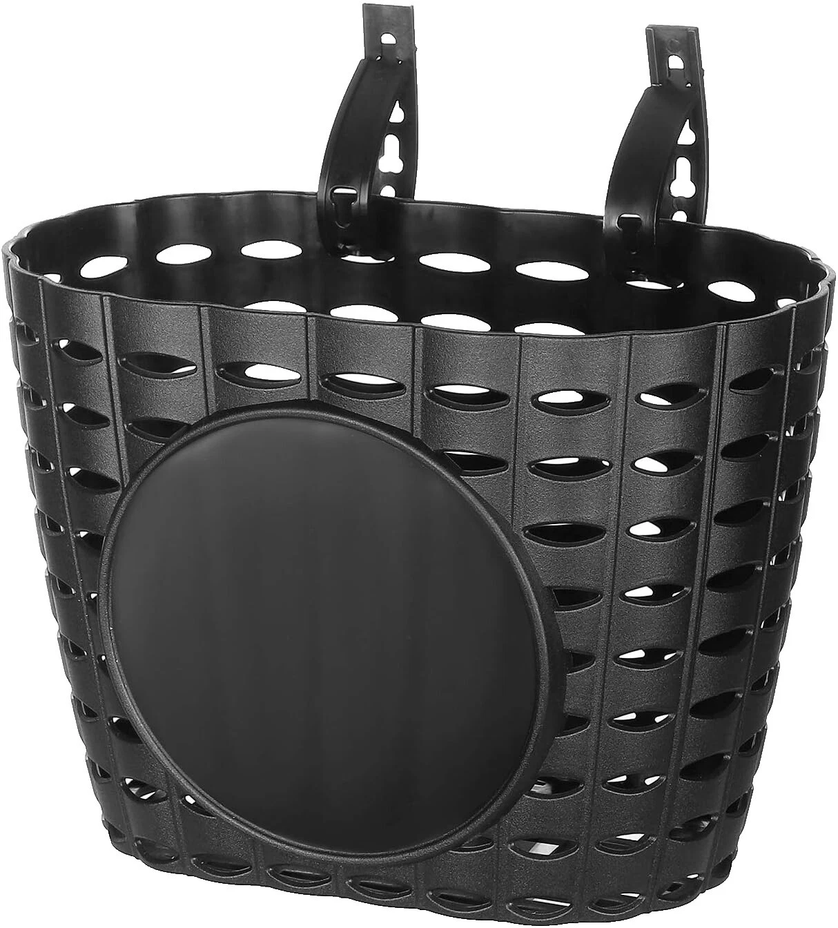 Black Plastic Bicycle Baskets