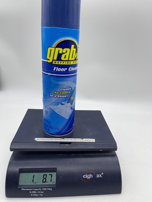 Pledge Grab-it Mopping System Floor Cleaner Cleans All Floors to a Shine New Ful