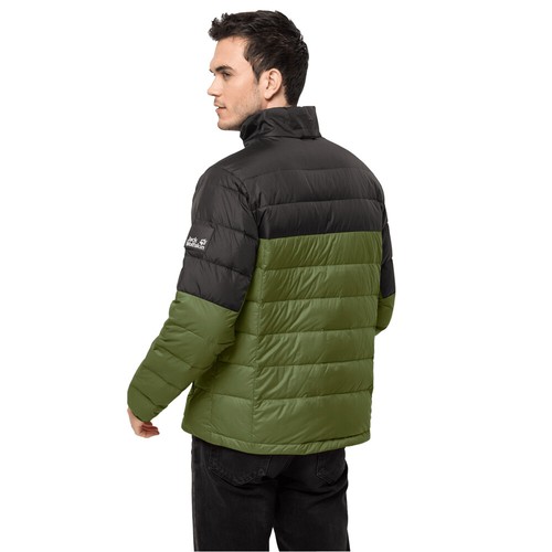 Jack Wolfskin DNA Tundra Mens Down Jacket - Phantom