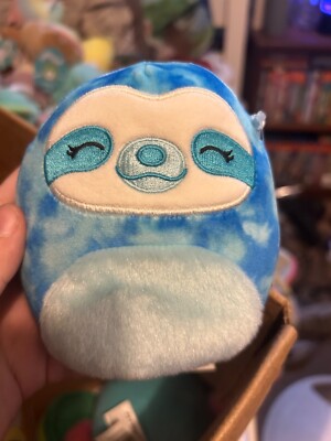 squishmallow, emmi the sloth