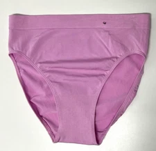 Wacoal LARGE 1-pack B-Smooth Seamless Hi-Cut Brief Panty NWOT 834175 Pink --MARK