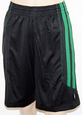 Adidas NBA Boston Celtics Basketball Shorts Kids Black Sizes 140
