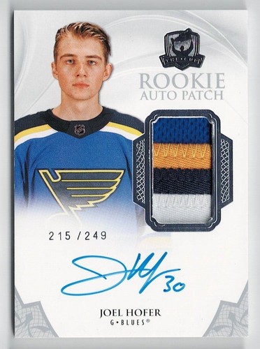 2020-21 The Cup Rookie Auto Patch Autograph Pick From List #/249 !! - Picture 31 of 31