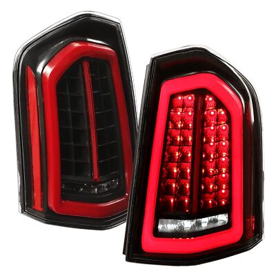 HECASA Full LED Tail Lights Compatible with 2011-2014 Chrysler 300 LED Tube B...