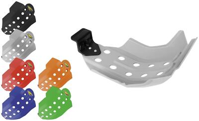 Cycra Full Armor Skid Plate Blue 1CYC-6239-62