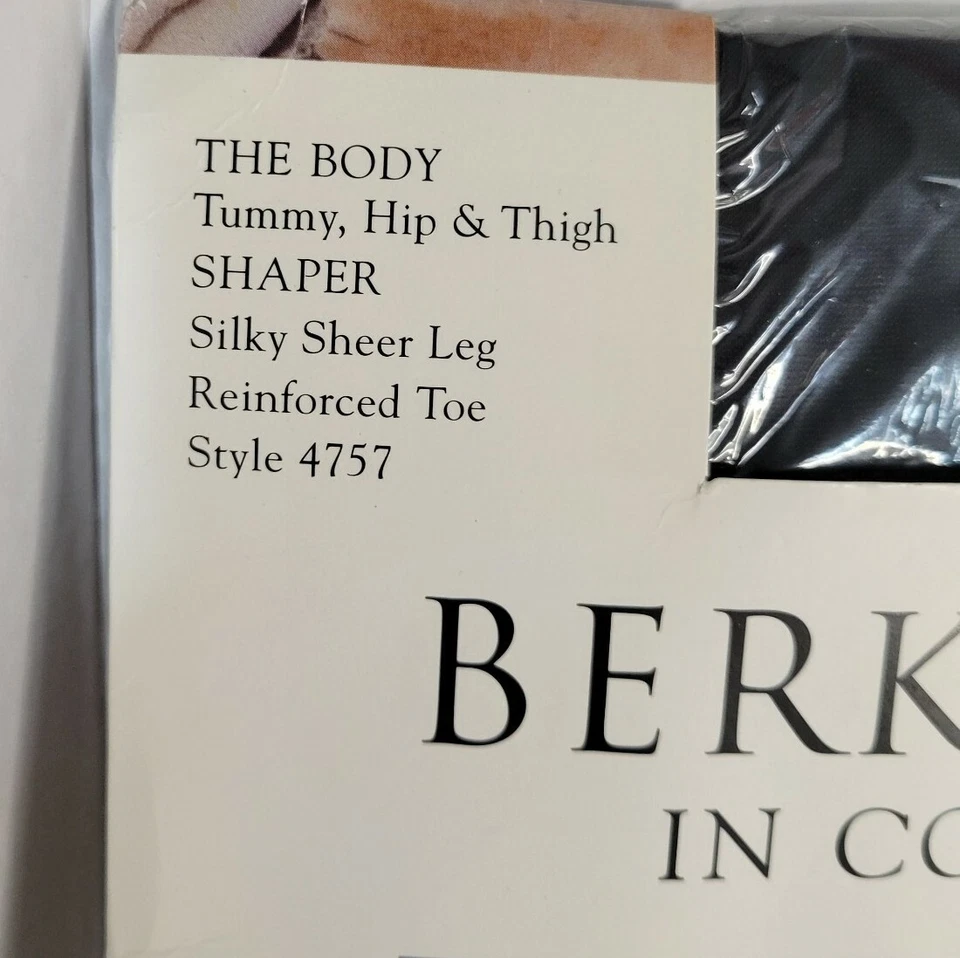 Berkshire In Control Pantyhose Body Shaper 2 Plus Queen Off Black  - Image 3 of 4