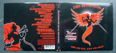 The Offspring   Rise And Fall, Rage And Grace (2008) Gatefold cardsleeve