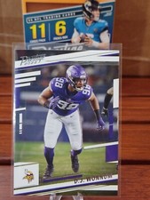 2022 Panini Prestige Football D.J. Wonnum - Minnesota Vikings - Base - Card #196