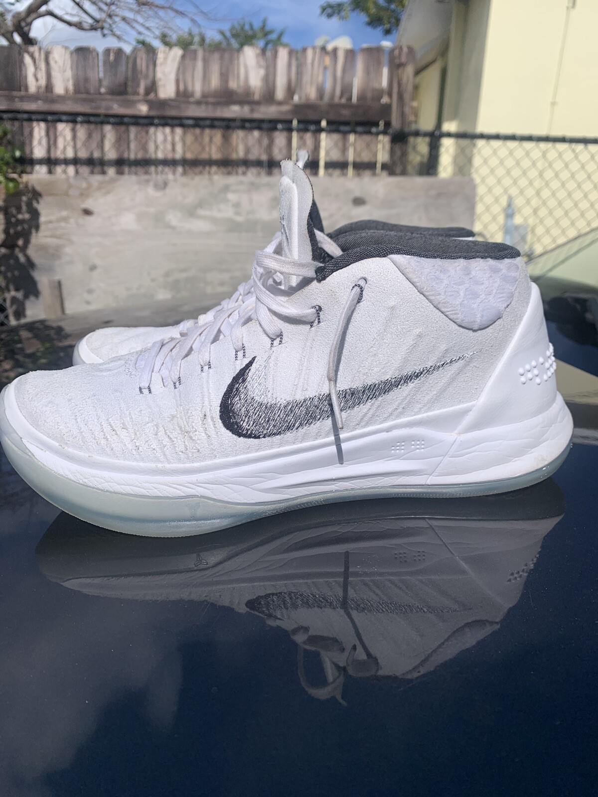nike kobe ad white metallic silver ice