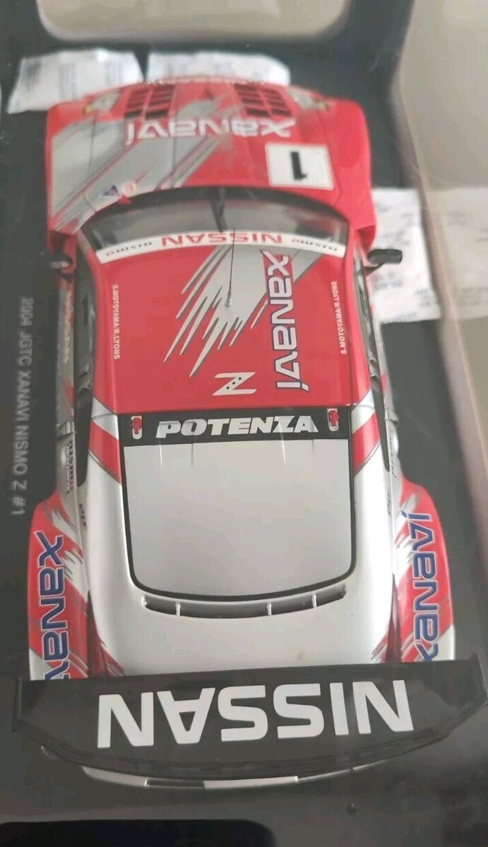 AUTOart 1/18 Nissan 350 Z Fairlady Z Xanavi 350Z 2004 JGTC AUTOart 1/18 Nissan 350 Z Fairlady Z Xanavi 350Z 2004 JGTC