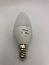 Philips Hue White E14 Kerze, dimmbar, warmweiß, App-Steuerung, Alexa-kompatibel