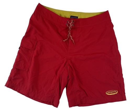 Patagonia Mondos Shorts Size: S Red 57174 Men | eBay