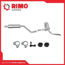 Audi A2 1.4 (2000-2005) Auspuff Auspuffanlage Mit Montagesatz