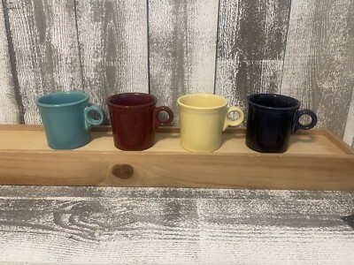 3in tall coffee mug blue white Thin Blue Line Mug