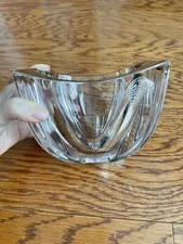 Ireland’s Aviation Memorabilia Louise Kennedy Tipperary Crystal Bowl ~6x5” ~6#