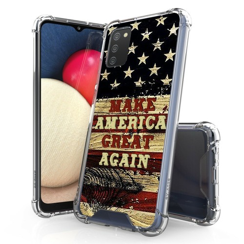 Slim Back Hardcover Flexible TPU Stoßstange Hülle für Samsung Galaxy A02s - Bild 42 von 91