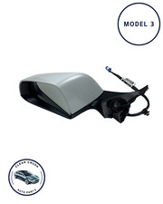 2021-2023 OEM TESLA MODEL 3 MIRROR RIGHT PASSENGER WHITE 1592032-00-G