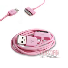 100X 3FT USB 30PIN PINK CABLE DATA CHARGER FOR GALAXY TAB 7.0 PLUS 8.9 10.1