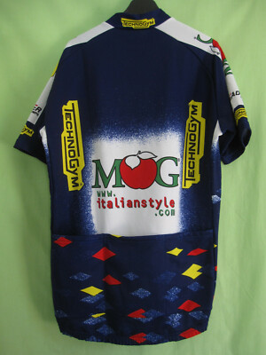 Maglificio MG Technogym - Cyclisme - 1995 - Maillot de cycliste