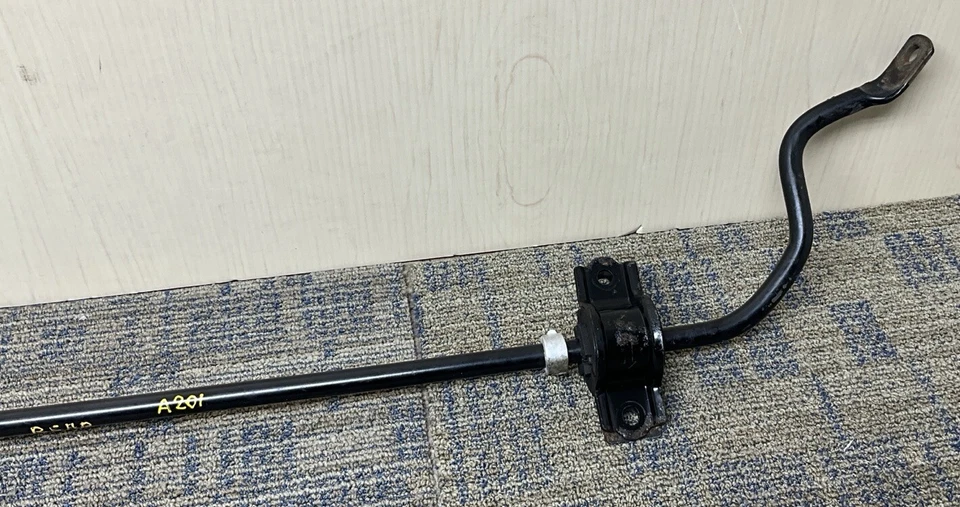 🔥2015-2019 LEXUS RC350 RWD REAR STABILIZER SWAY BAR W/O LINKS OEM - Imagem 4 de 4