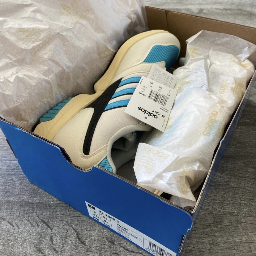 Adidas ZX 1000 Retro 2020 A-ZX Series - OG size 9 | eBay