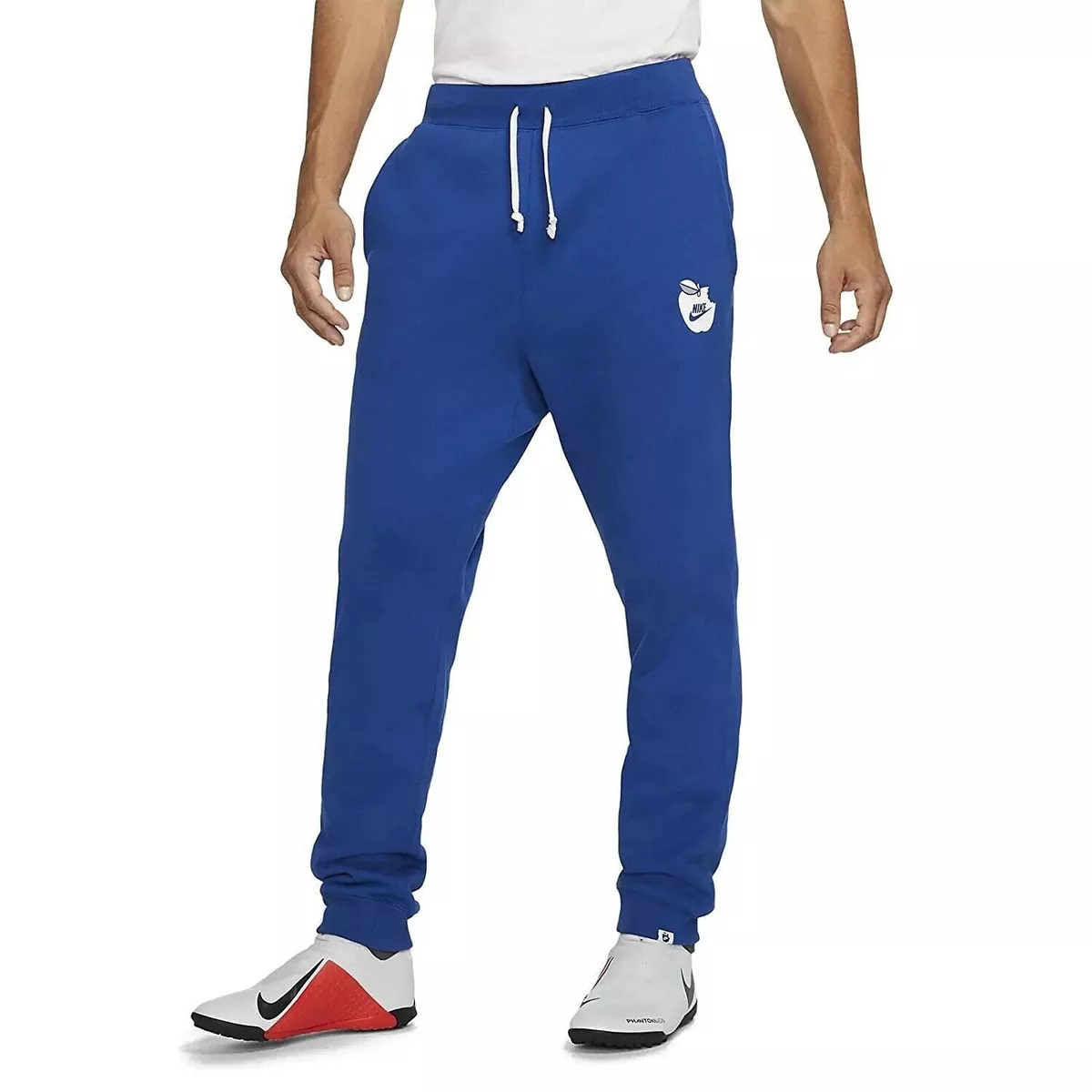 Nike NYC Fleece French Terry Sweatpant Joggers Blue Big Apple Unisex  AT6645-495