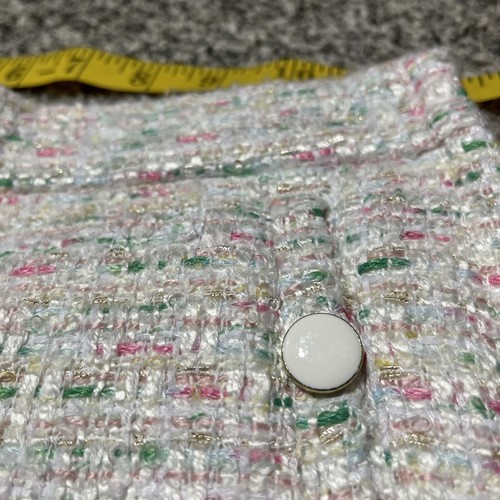 Janie and Jack Girls Boucle Adjustable Waist Fully Lined Shorts Size 8 Easter - Picture 6 of 11