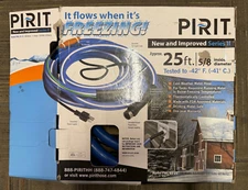 Pirit PWL-03-25 Series II 25ft Heated Water Hose