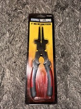 NEW CHICAGO ELECTRIC WELDING 8" MIG WELDING PLIERS MULTI USE REMOVES SPATTER