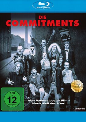 Die Commitments - (Robert Arkins) # BLU-RAY-NEU