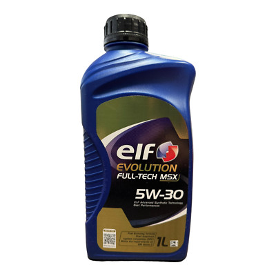 ELF 1 Liter Motoröl 5W30 C3 Msx ELF Evolution Voll-Tech für Renault Dacia