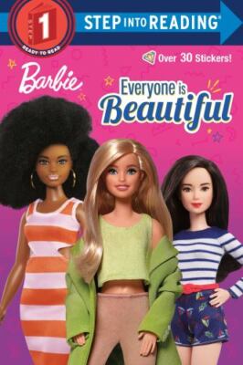 Everyone is Beautiful! (Barbie) (Step into Reading), USED-Good, Random House