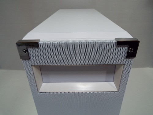 AOpen Pure white ATX Mid Tower Computer Case PC Chassis Desktop Vintage Retro - Picture 13 of 19