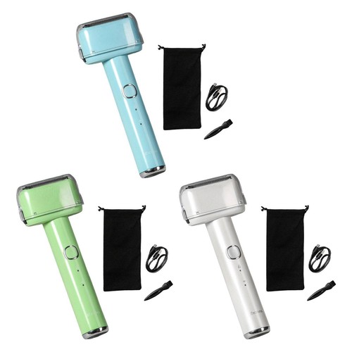 Men Electric Shaver Wet Dry Use Portable Shaver for Business Office Travel
